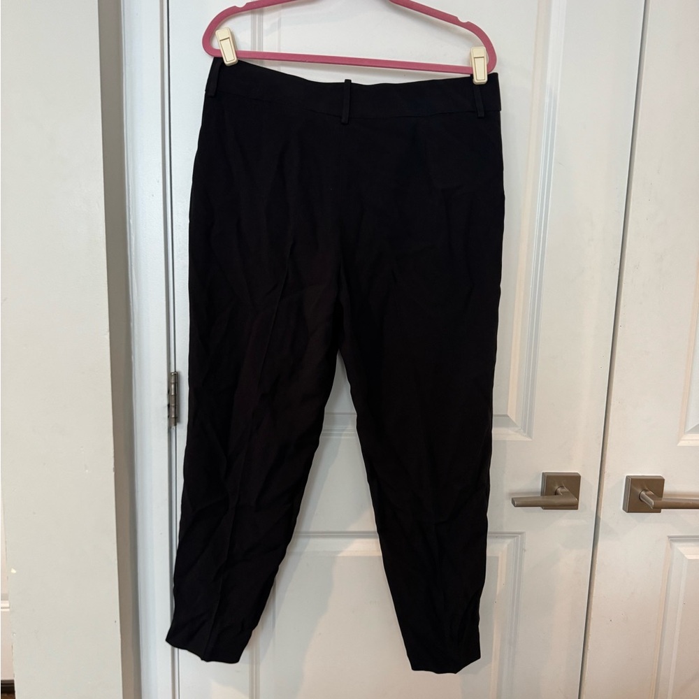 NWT Sezane Gustavo Black Tailored Women's Trousers size 44 US 12 - Picture 4 of 6